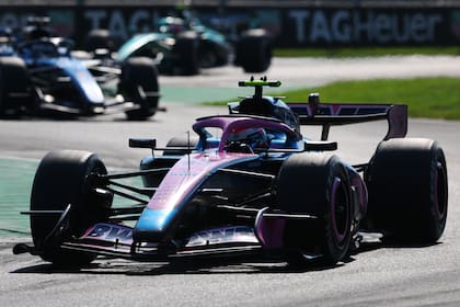 Franco Colapinto fue noveno en la última carrera, en Monza