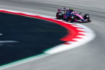 Franco Colapinto fue recargado con 10 segundos en el GP de Barcelona y pasó del octavo al décimo puesto