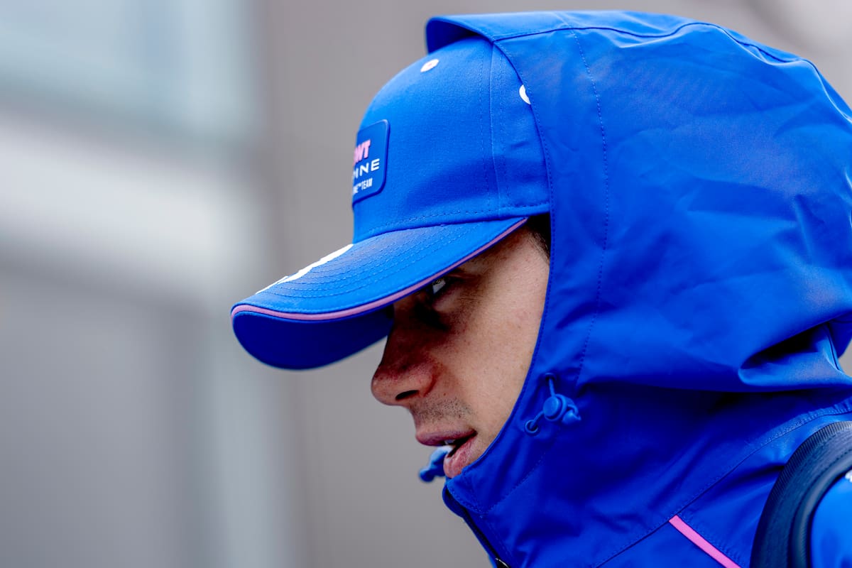 Franco Colapinto fue uno de los sancionados por infringir las banderas amarillas durante el choque de Verstappen