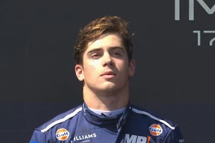 Franco Colapinto ganó la carrera sprint de Fórmula 2 en Imola