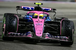 Colapinto largará 15º la carrera de Las Vegas, Gasly partirá 10º y Norris se le escapa a Piastri