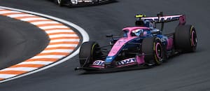 Colapinto largará 14° en la carrera principal del Gran Premio de Países Bajos de F1