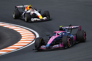 Colapinto largará 14° en la carrera principal del Gran Premio de Países Bajos de F1