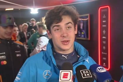Franco Colapinto; Gran Premio de las Vegas; F1; Williams