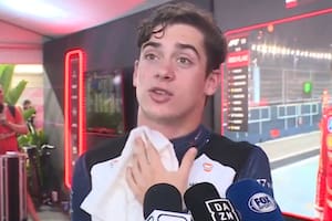Franco Colapinto habla después de la clasificación en Singapur