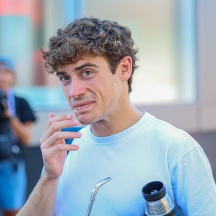 Franco Colapinto habló acerca de los cuidados que deben tener en Monza. (Photo by Jayce Illman/Getty Images)
