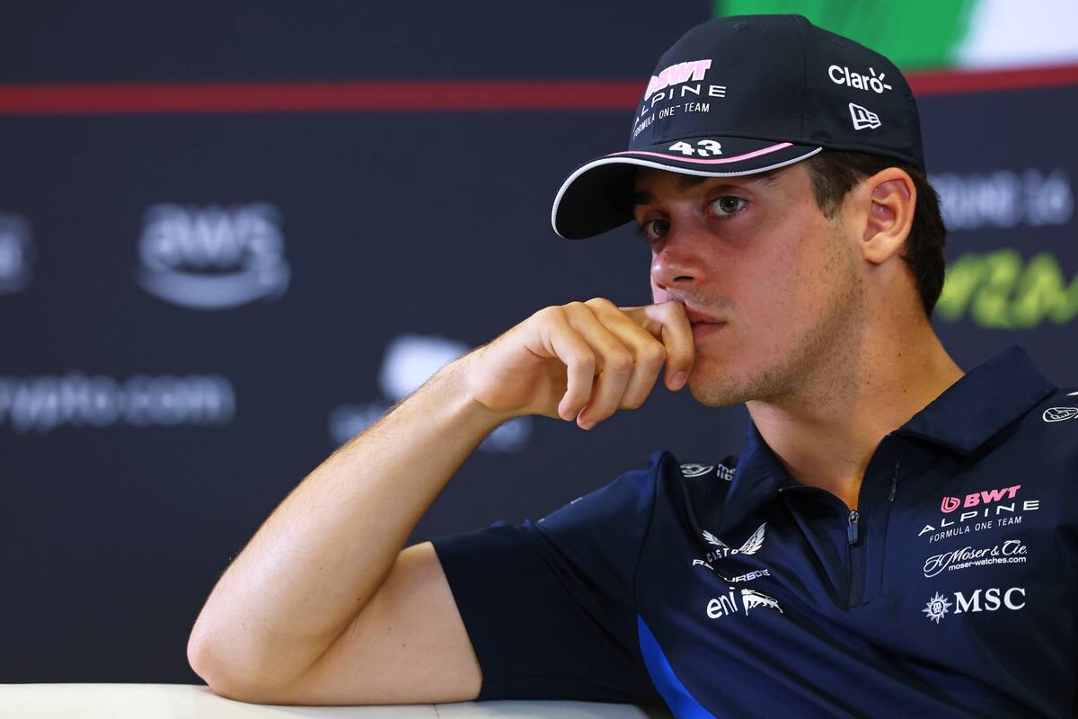 Franco Colapinto habló acerca de sus expectativas para el Gran Premio de Monza. (Photo by Clive Rose/Getty Images)