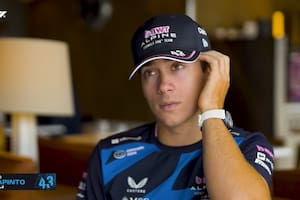 Franco Colapinto habló con el sitio de la F1