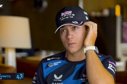 Franco Colapinto habló con el sitio de la F1