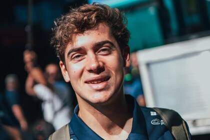 Franco Colapinto habló sobre la pica entre los argentinos y franceses