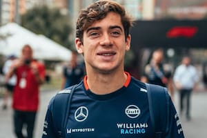 Franco Colapinto hizo su Top 3 de deportistas argentinos favoritos (Foto: Instagram @francolapinto)