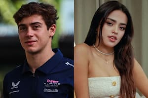 Franco Colapinto inició un romance con Maia Reficco