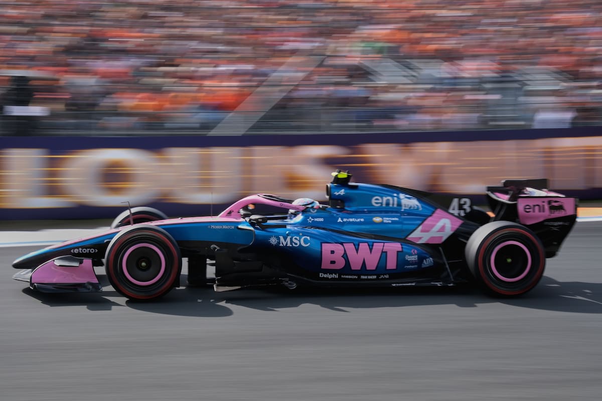 Franco Colapinto largará en el 14° lugar en el Gran Premio de Países Bajos; Lando Norris se quedó con la pole position