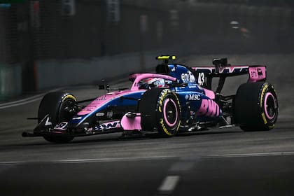 En qué canal pasan el GP de Singapur de la Fórmula 1 2026, con Franco Colapinto