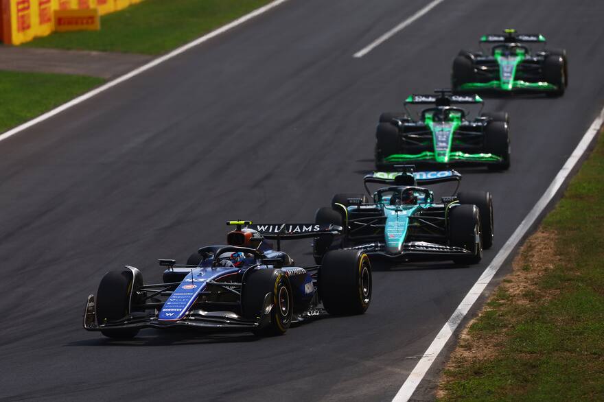 Deb Gp Así quedó Franco Colapinto en la tabla de posiciones del GP de Monza de ...