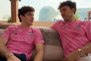 Franco Colapinto le hizo una propuesta interesante a Pierre Gasly para las vacaciones y la reacción del francés descolocó a todos