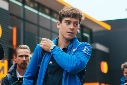 Franco Colapinto, listo para afrontar el Gran Premio de Bélgica