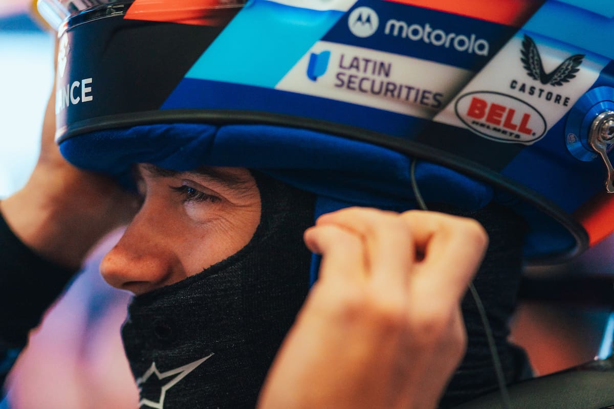 Franco Colapinto, listo para el Gran Premio de Canadá