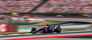 Cómo le fue a Franco Colapinto en el GP de Barcelona Cataluña de la Fórmula 1 2026