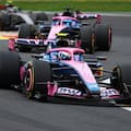 Cómo le fue a Franco Colapinto en el GP de Bélgica de la Fórmula 1 2026