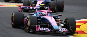 Cómo le fue a Franco Colapinto en el GP de Bélgica de la Fórmula 1 2026