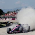 Cómo le fue a Franco Colapinto en el GP de Italia de la Fórmula 1
