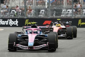 Franco Colapinto llegó octavo en el GP de Miami y sumó tres puntos para Alpine