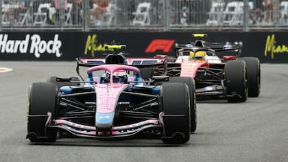 Franco Colapinto llegó octavo en el GP de Miami y sumó tres puntos para Alpine