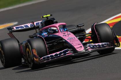 Franco Colapinto mejoró en la clasificación para el Gran Premio de Bélgica y se ilusiona para la carrera del domingo