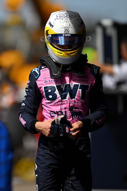 Franco Colapinto, minutos antes de la largada en Austin (Photo by Rudy Carezzevoli / GETTY IMAGES NORTH AMERICA / Getty Images via AFP)