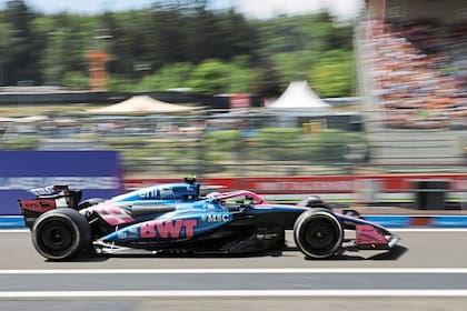 Franco Colapinto necesita progresar en Spa-Francorchamps, donde tendrá lugar la carrera principal del Gran Premio de Bélgica de Fórmula 1.
