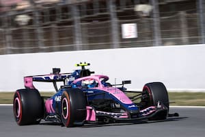 El piloto argentino busca quitarse el pesimismo y encontrar la recuperación en el GP de Barcelona-Cataluña