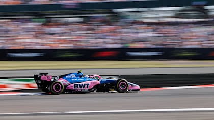 Franco Colapinto no la pasó bien en la clasificación para el Gran Premio principal en Silverstone, donde fue 12° en la carrera sprint