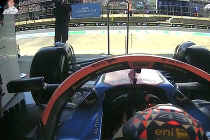 Franco Colapinto abandonó en el Gran Premio de Gran Bretaña: su diálogo con la escudería en boxes