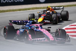 Franco Colapinto no pudo hacer demasiado en el Gran Premio de España con un Alpine muy limitado