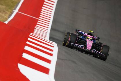 Franco Colapinto no puedo acercarse a sus objetivos en la carrera sprint