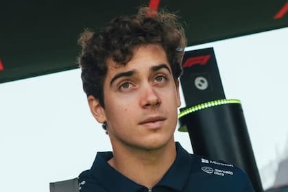 Franco Colapinto no sumó puntos en los cuatro GP que compitió con Alpine esta temporada