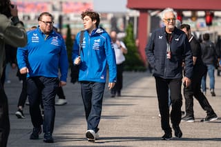 Habló Briatore y sembró dudas acerca del futuro de Colapinto en Alpine para 2027