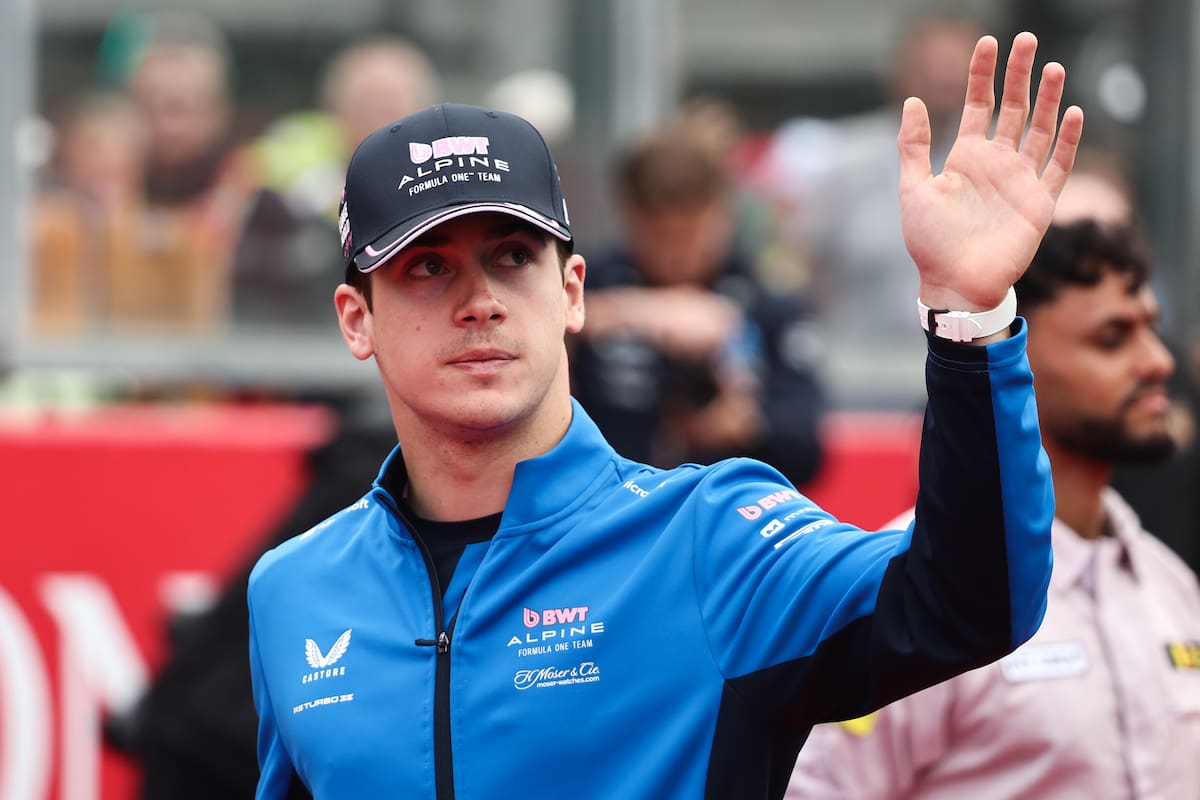 Franco Colapinto of Alpine ahead of the Formula 1 Belgian Grand Prix at Spa-Francorchamps in Spa, Belgium on July 27, 2025. (Photo by Jakub Porzycki/NurPhoto via Getty Images)