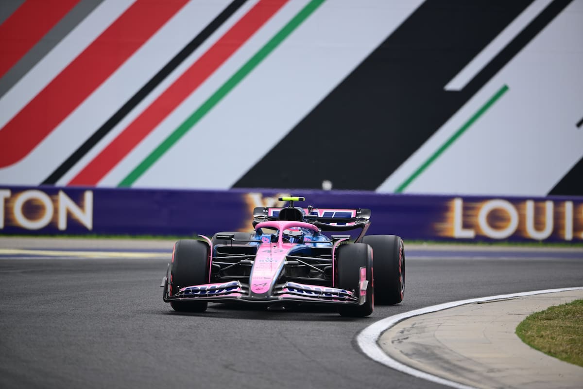 Franco Colapinto perdió cuatro lugares con respecto al lugar en el que comenzó el GP de Hungría