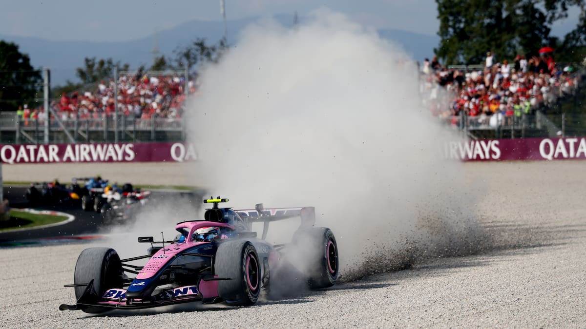 Franco Colapinto ganó dos puntos en Monza tras sufrir un despiste y Andrea Kimi Antonelli se impuso de manera brillante - LA NACION