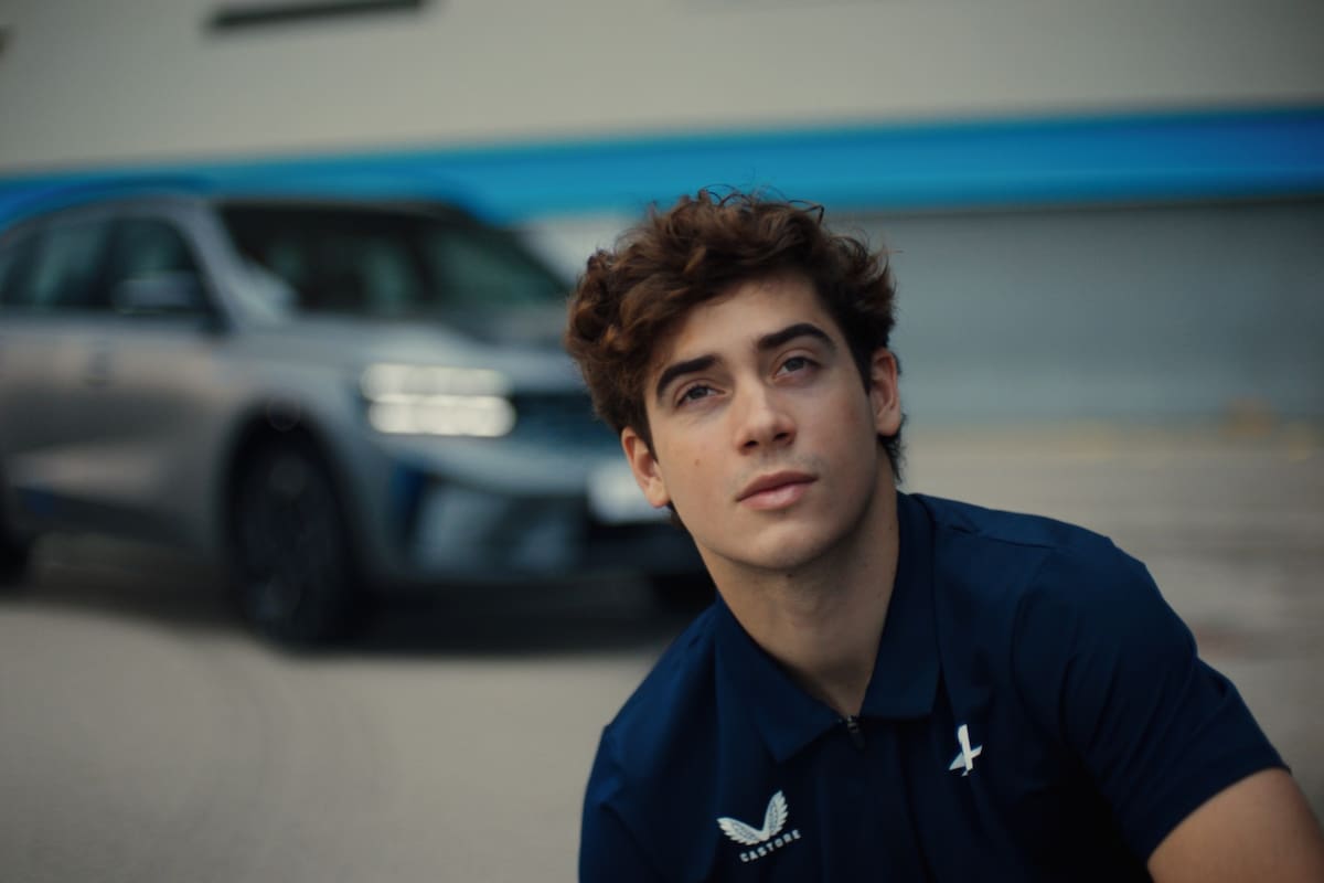 Franco Colapinto, piloto de F1 de Alpine en la temporada 2025