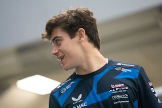 El corredor está en la Argentina y realizó una confesión inesperada