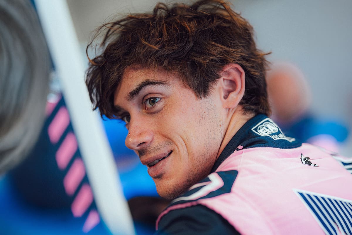 Franco Colapinto quedó feliz con su clasificación para el Gran Premio de España de F1