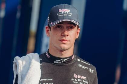 Franco Colapinto reaccionó a la inminente vuelta de Sergio "Checo" Pérez a las pistas