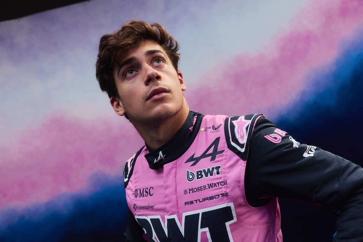 Franco Colapinto realizará una exhibición el 26 de abril en Buenos Aires