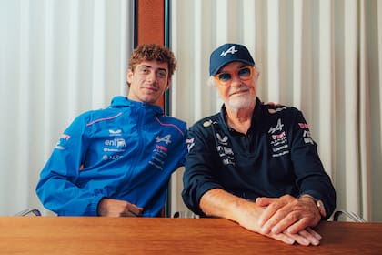 Franco Colapinto recibió el respaldo del asesor ejecutivo de Alpine, Flavio Briatore: "Una carrera brillante", la definición del italiano sobre el desempeño del argentino en Monza