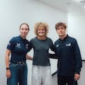 Colapinto ya piensa en Silverstone: dos carreras para puntuar y la visita de una ilustre del deporte inglés