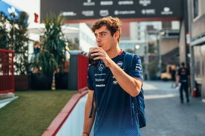Franco Colapinto se concentra en la oportunidad que le presentó Williams para desandar nueve fechas en la Fórmula 1 y se desconecta de las proyecciones para el futuro