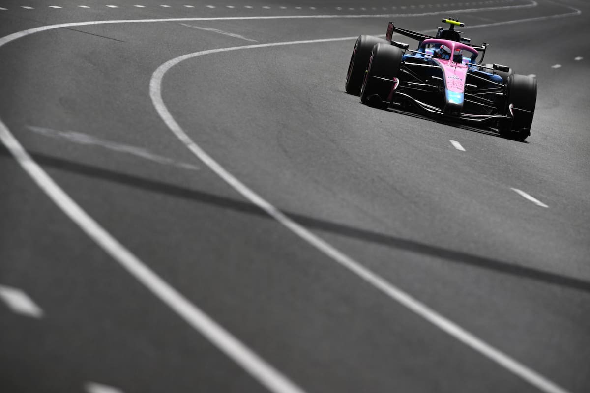 Franco Colapinto se estrena como piloto titular en la Fórmula q y con un auto nuevo que supone la renovación de la ilusión